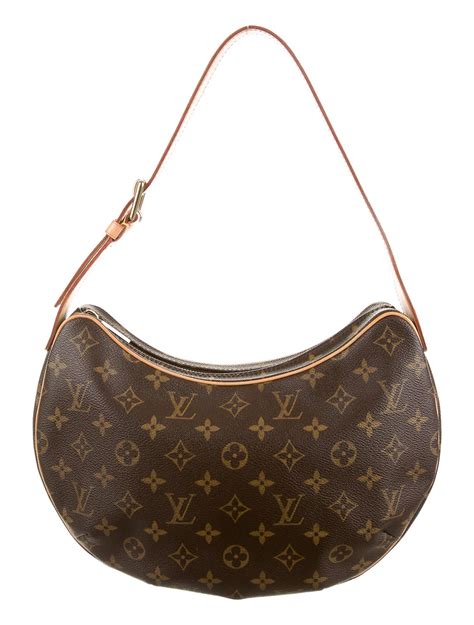 louis vuitton croissant bag sizes|louis vuitton crescent bag.